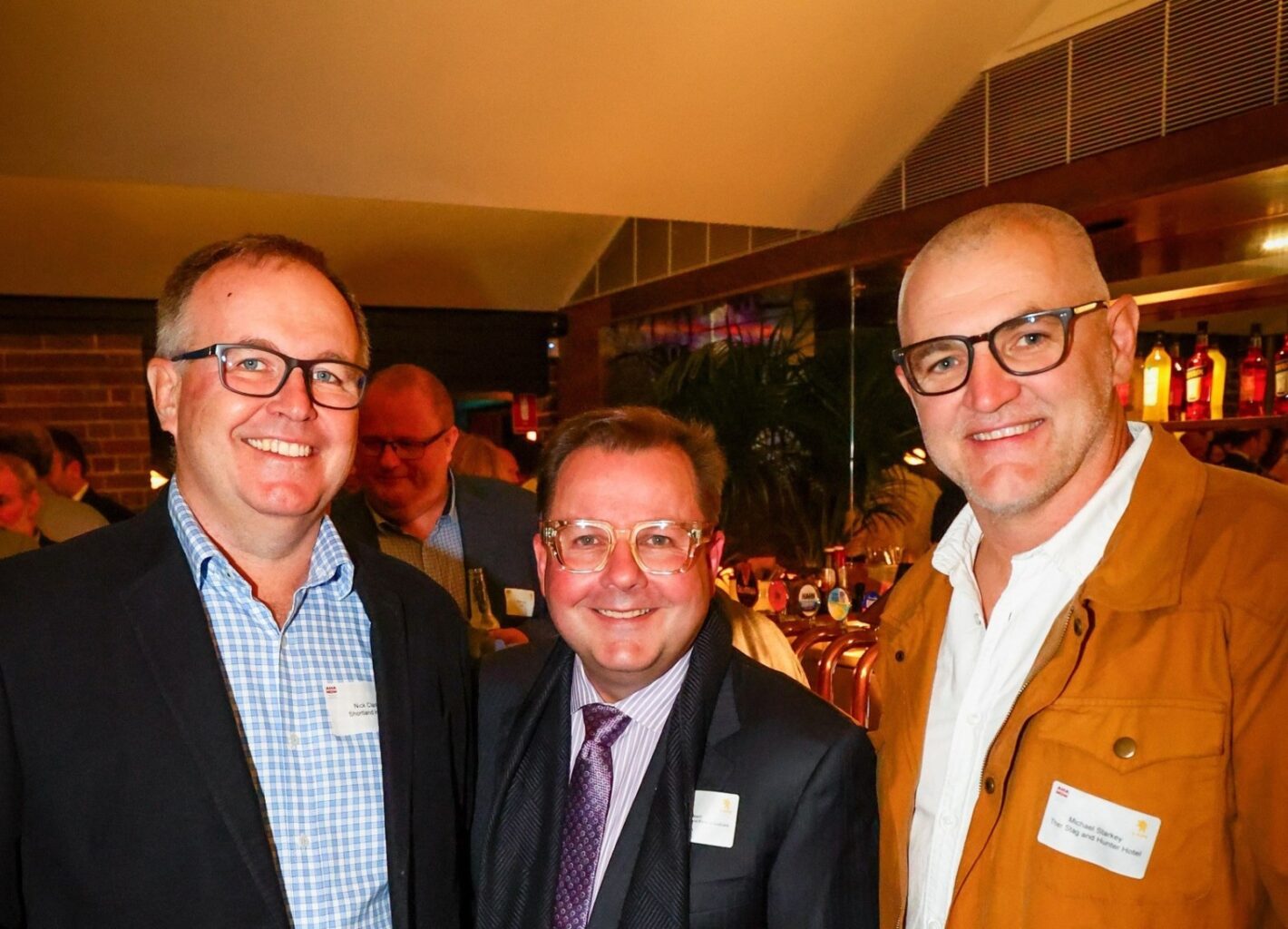 AHA NSW PRESIDENT RE-ELECTED UNOPPOSED WITH NEW DEPUTY